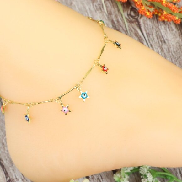 "Dainty Anklet for Women – Elegant Everyday Jewelry & Perfect Gift | MLCRC1682 - Picture 6 of 10